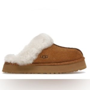 Women’s UGG Disquette Slippers Chestnut